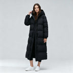 Winddichte Lange Winterjacke Damen | R&B