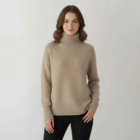 Damen Rollkragenpullover | R&B
