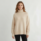 Rollkragenpullover Damen Komfort | R&B