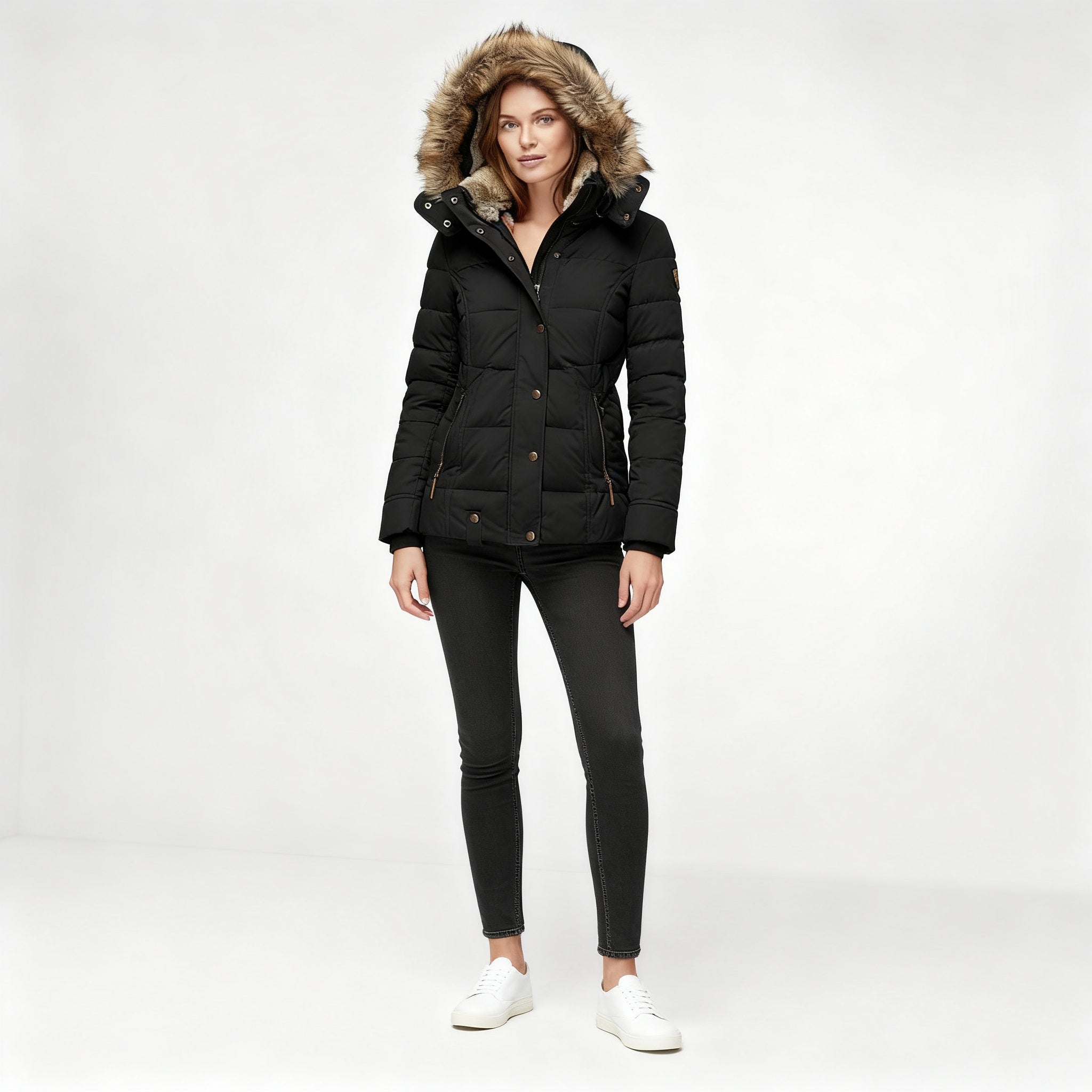 Luxuriöse Bequeme Elegante Jacke Damen | R&B