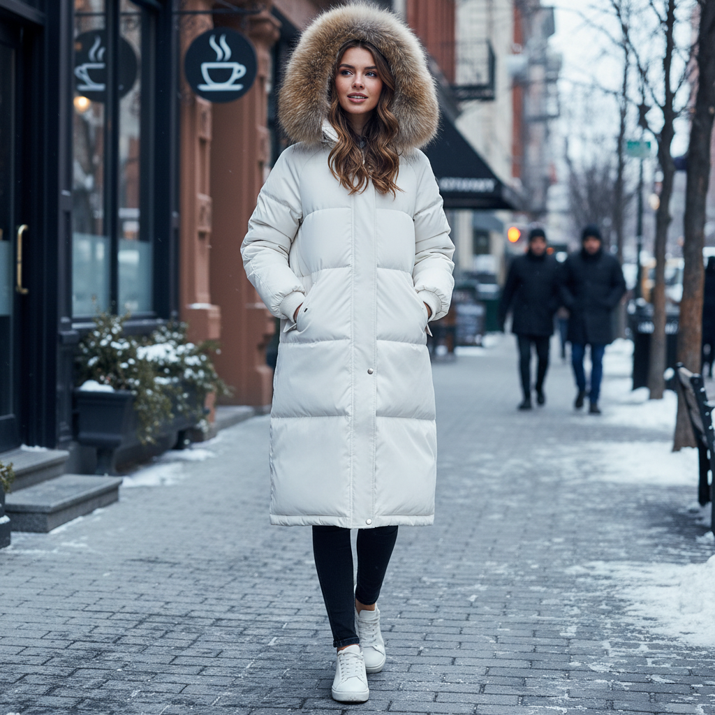 R&B | Chic Steppjacke für Damen