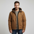 Funktionale Wasserdichte Outdoor Winterparka Jacke Mit Kapuze Polyester | R&B