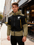 Herren funktionale Outdoor-Jacke R&B