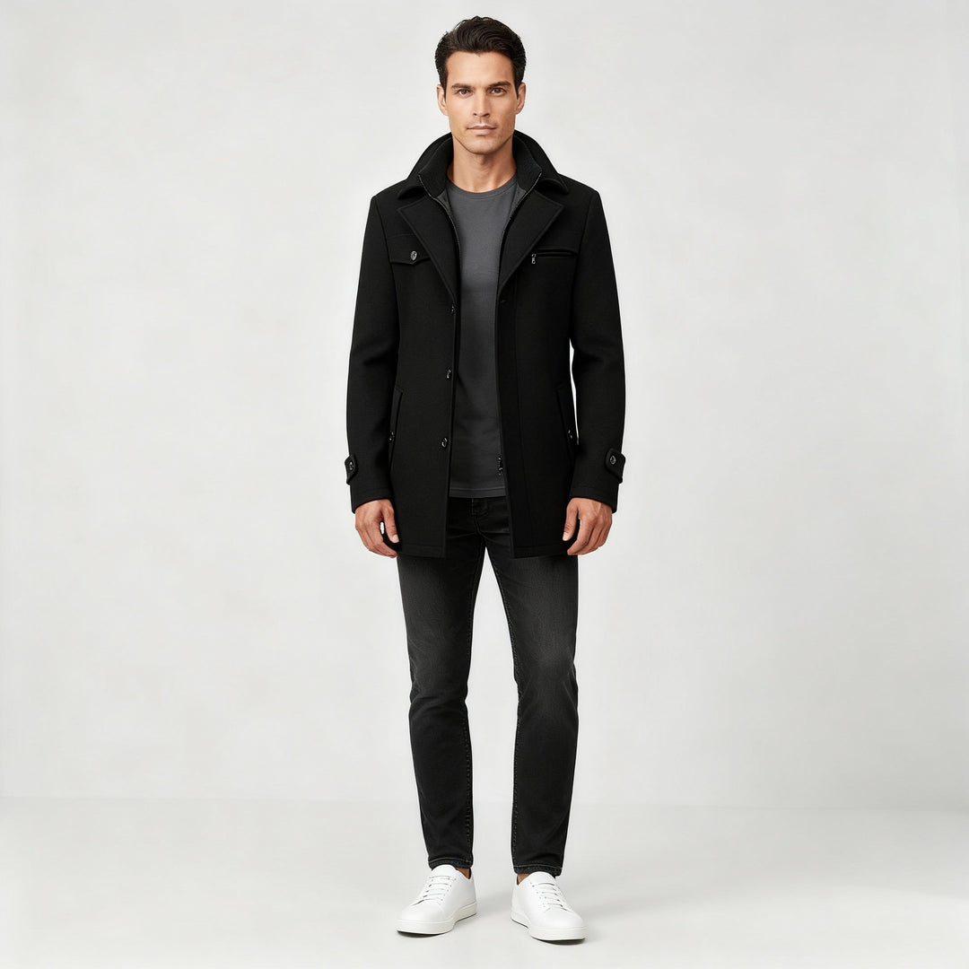 Moderne Wasserdichte Winterjacke Komfort | R&B