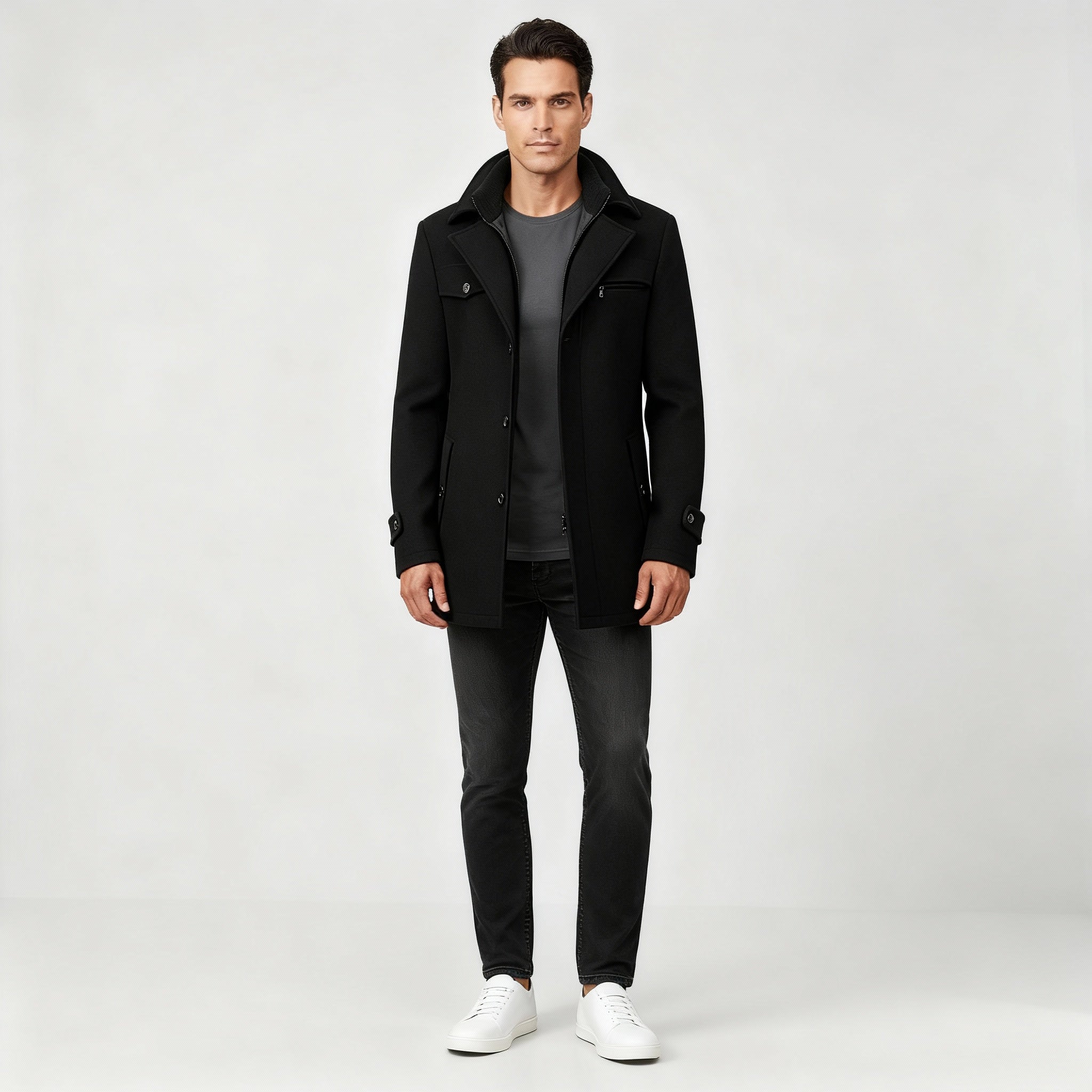 Moderne Wasserdichte Winterjacke Komfort | R&B