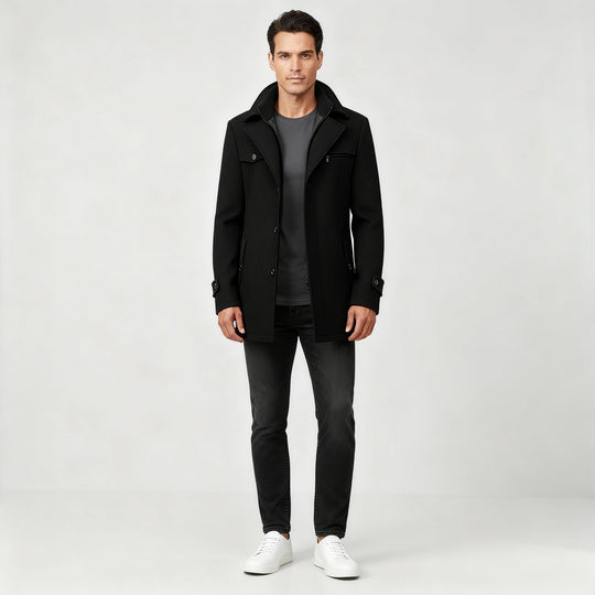 Moderne Wasserdichte Winterjacke Komfort | R&B
