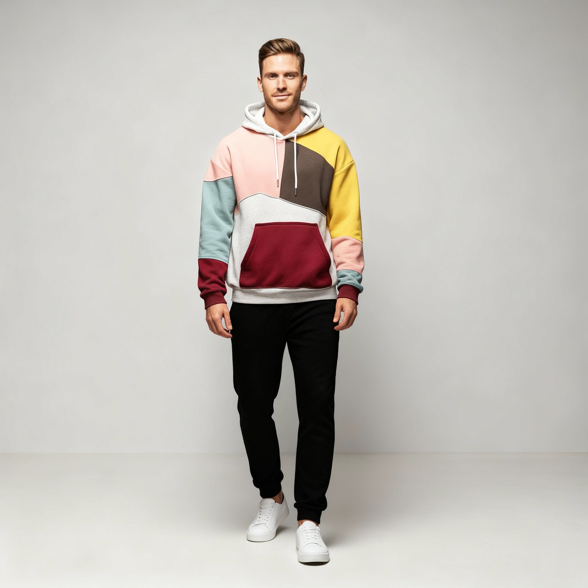 Vielseitiger Damen Hoodie aus Baumwolle | R&B