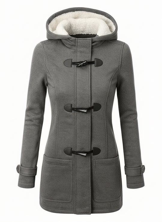 Gefütterte Damen Winterjacke Warm | R&B