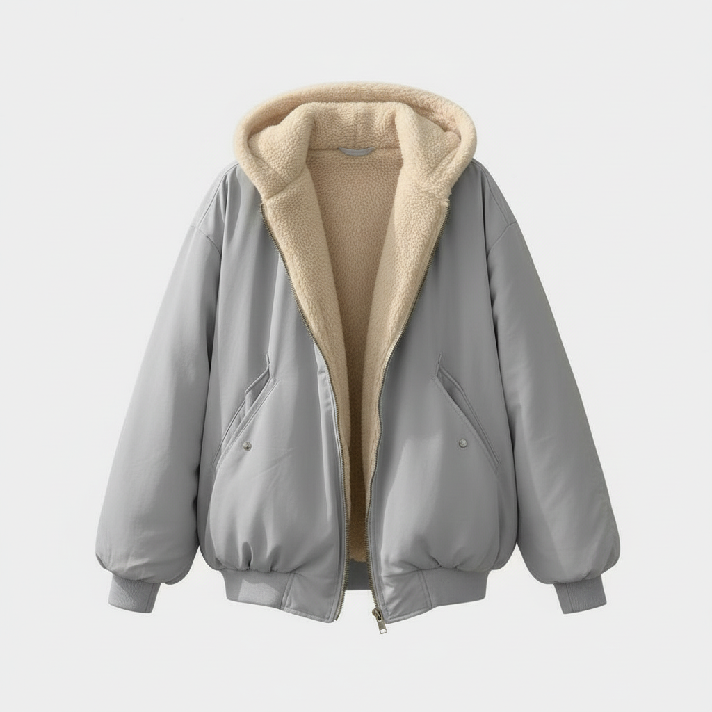 Oversized Winterjacke Komfort | R&B