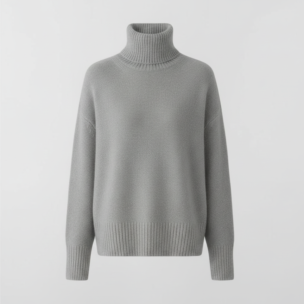 Eleganter Rollkragenpullover | R&B
