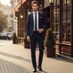 R&B | Herren Business Anzug 2-teilig | Sakko & Hose