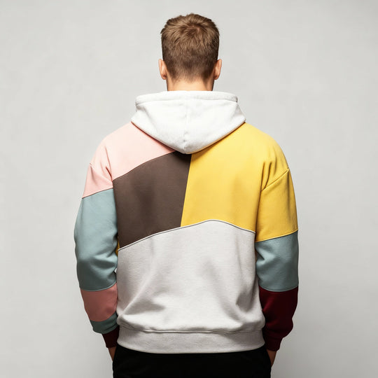 Vielseitiger Damen Hoodie aus Baumwolle | R&B