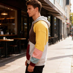 Luxuriöser Freizeit Hoodie Komfortabel
