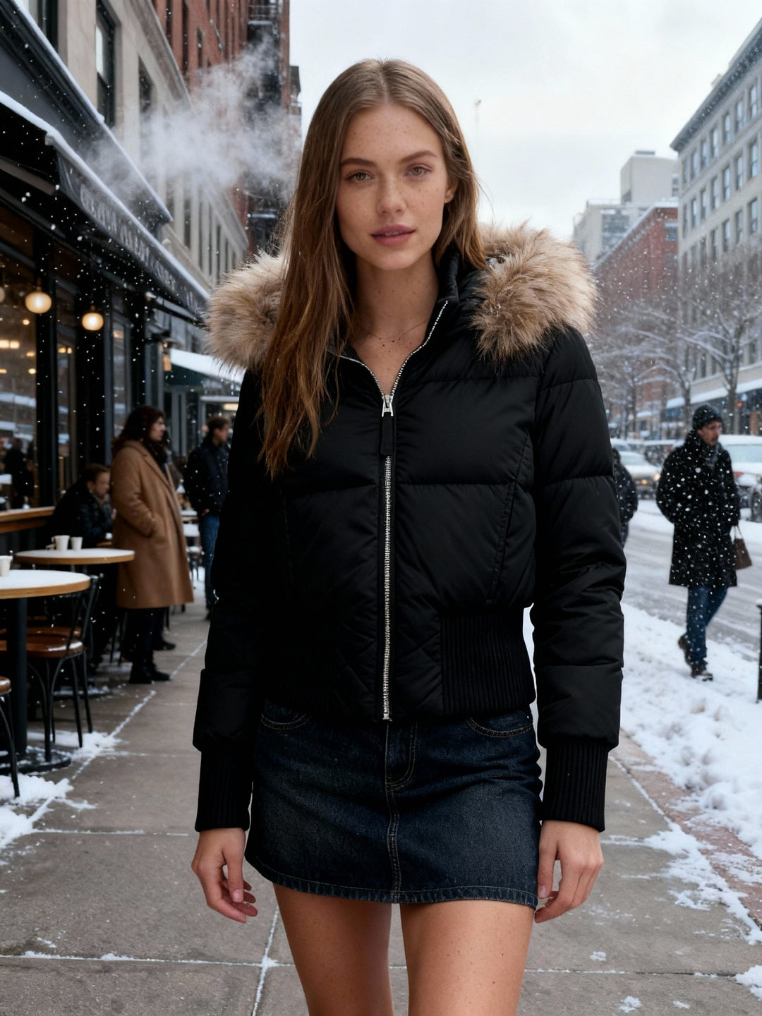 Thermokomfort Damen Steppjacke