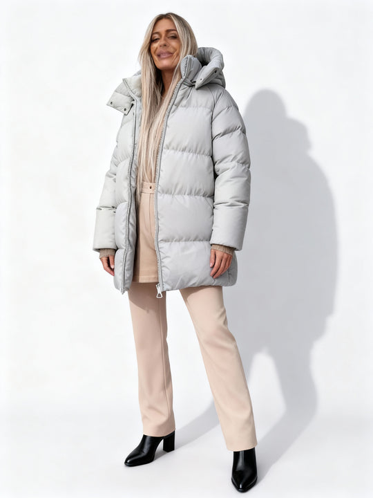 Elegante Damen Winterjacke