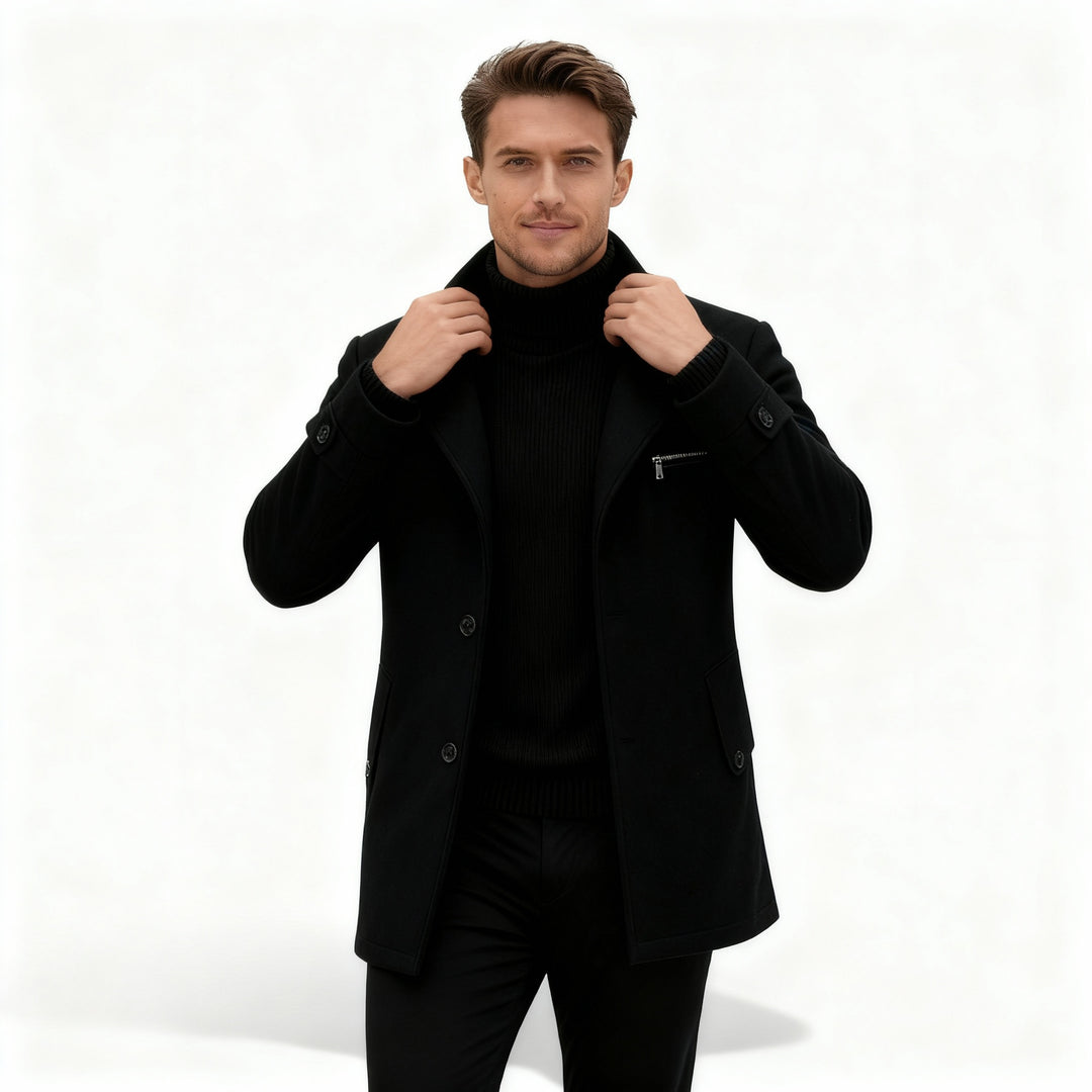 Komfortabler Business Wintermantel
