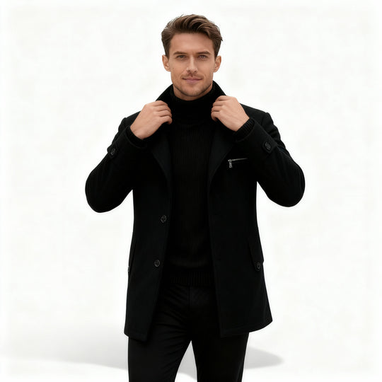 Komfortabler Business Wintermantel