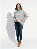 Luxuriöser Wärmender Damen Rollkragenpullover