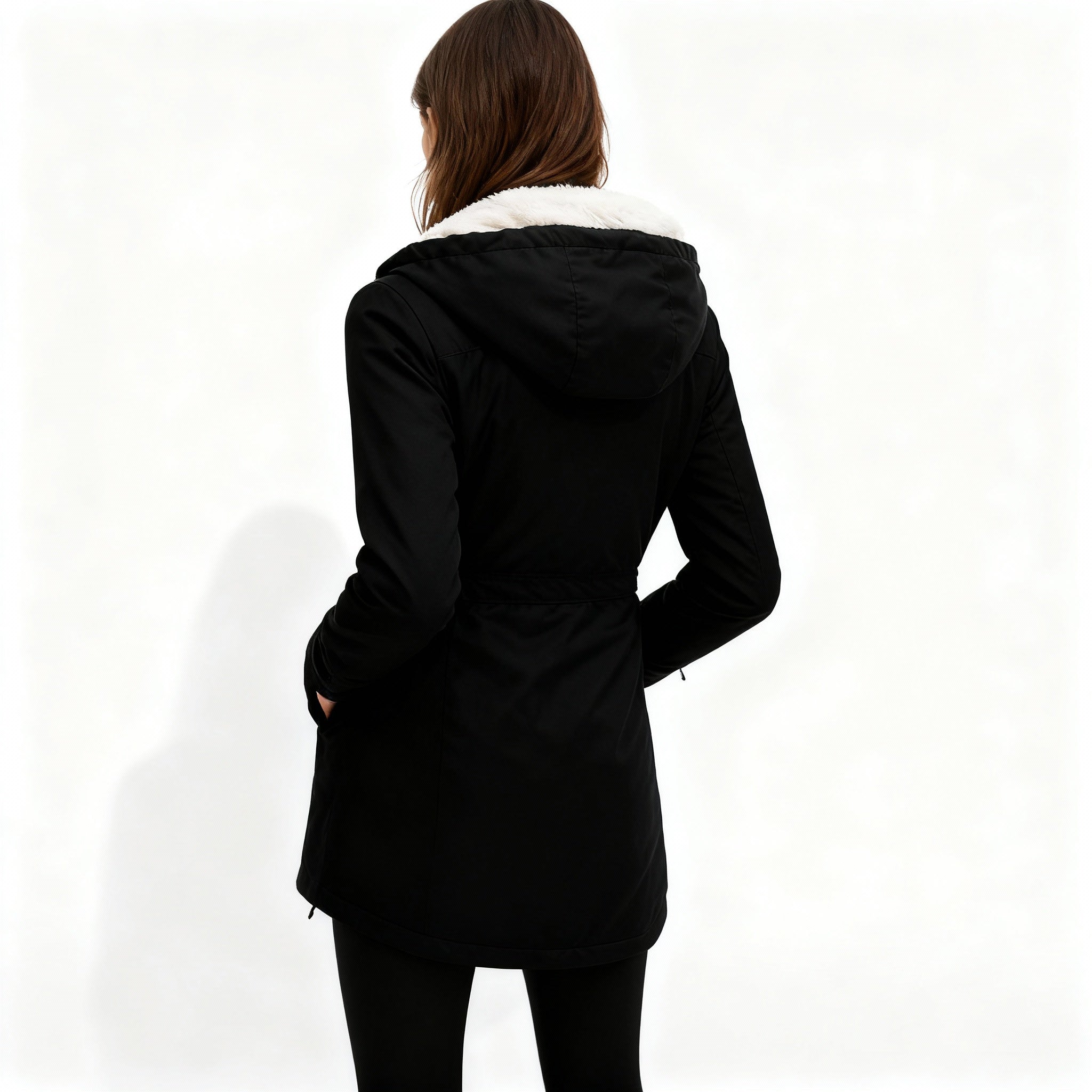 Streetstyle Kapuzenjacke für kalte Tage
