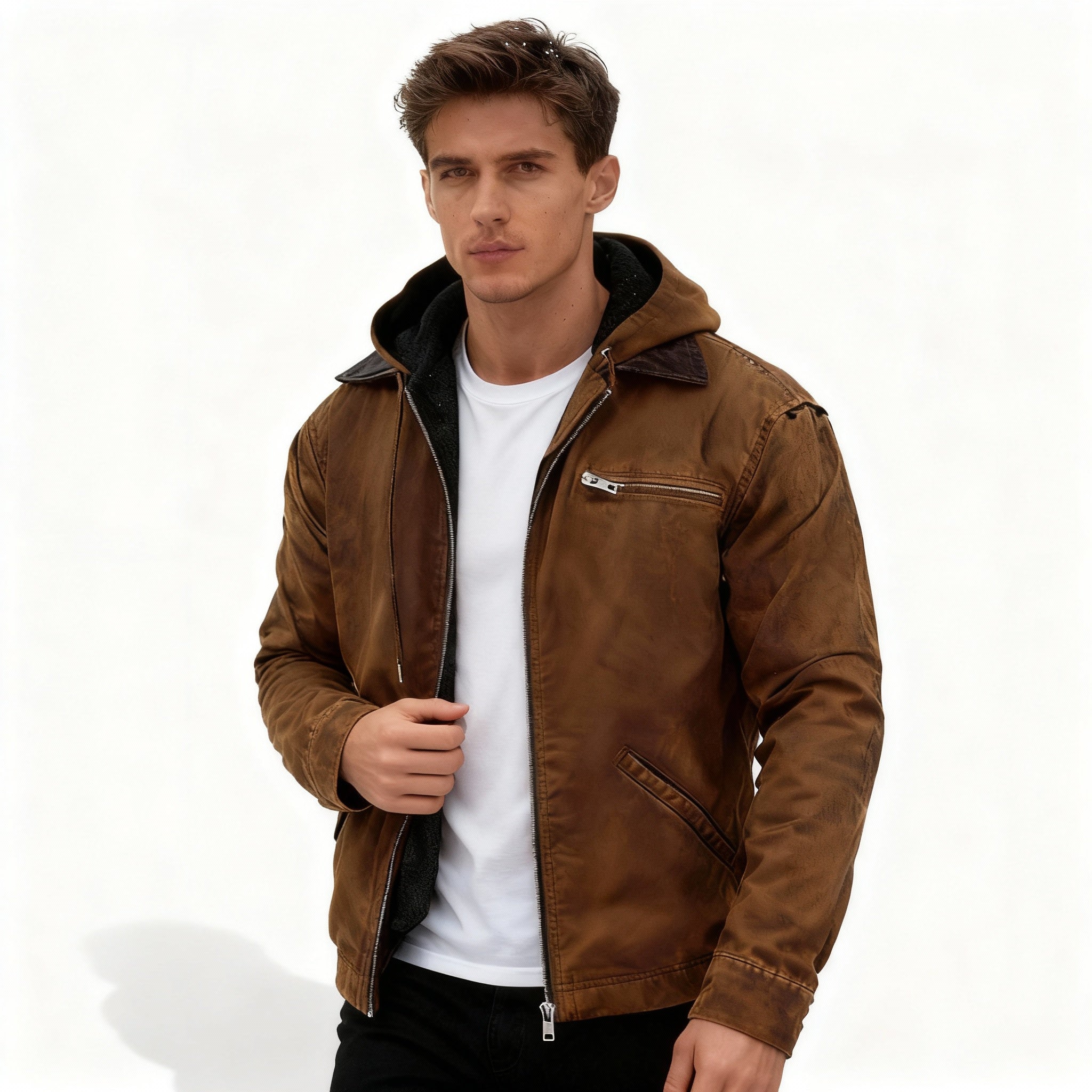 Wärmender Herren Winterparka
