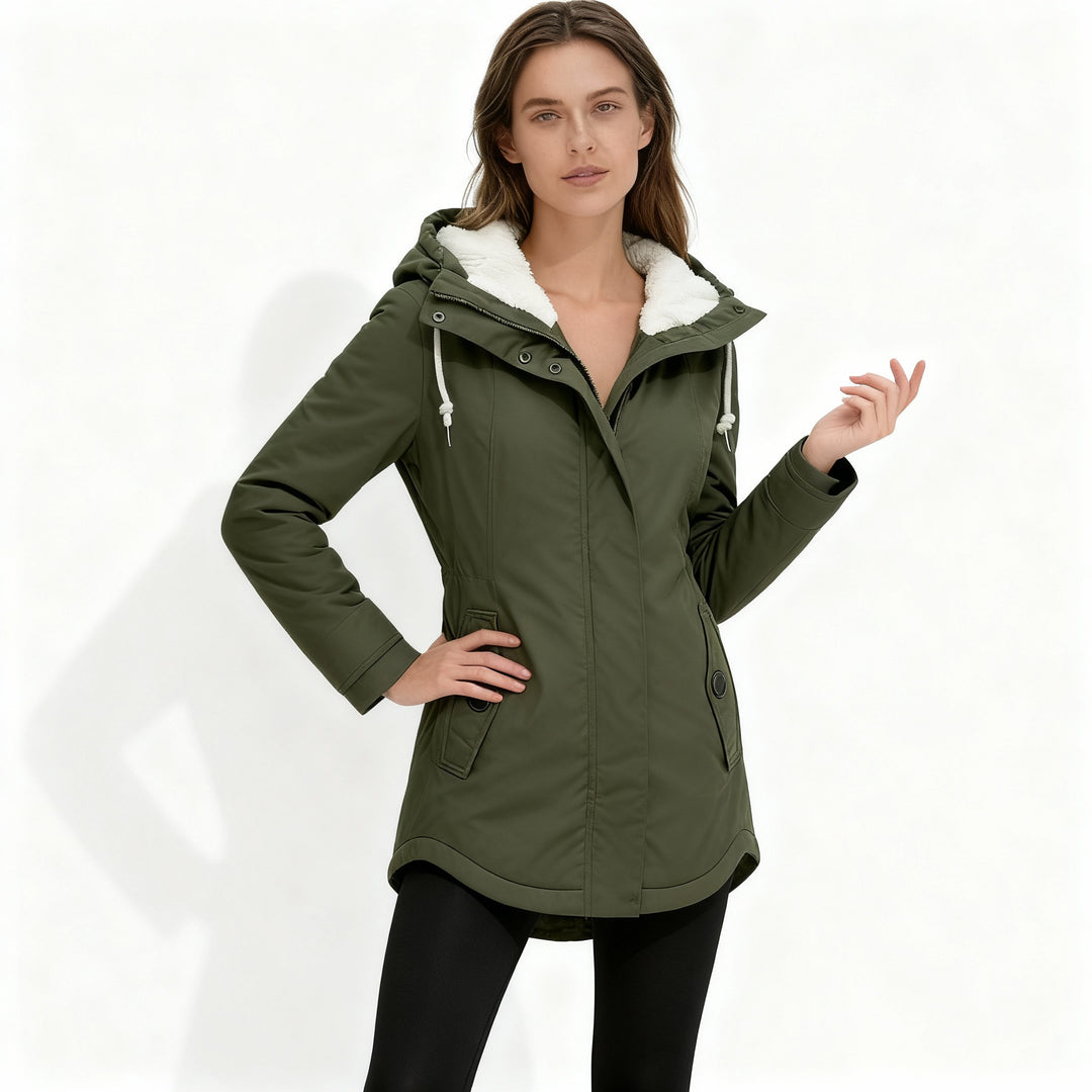 Streetstyle Kapuzenjacke für kalte Tage
