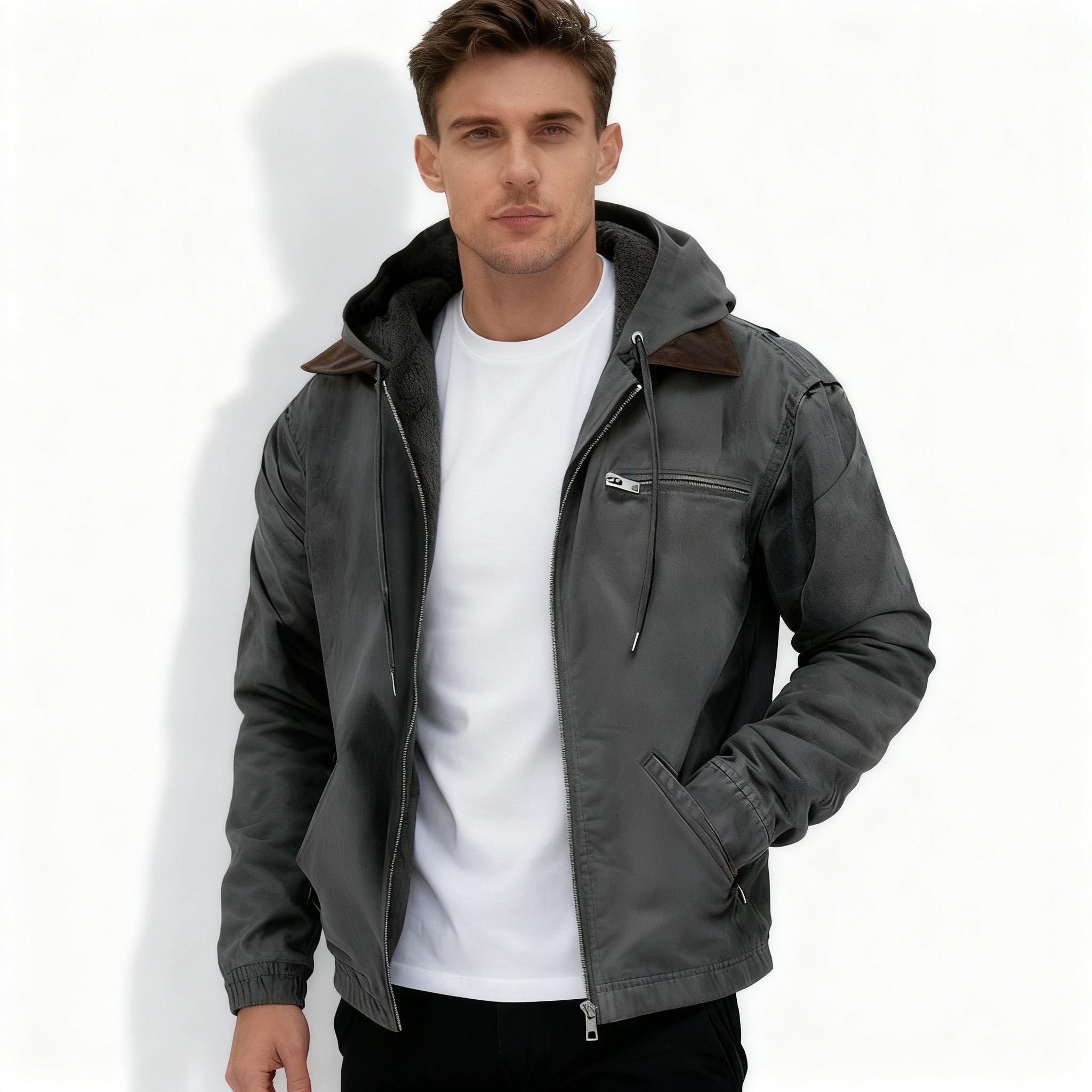 Wärmender Herren Winterparka