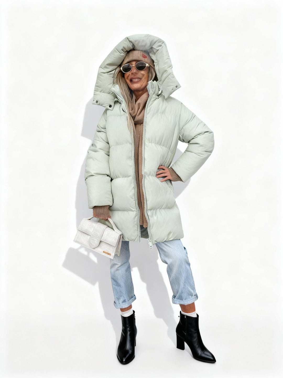 Elegante Damen Winterjacke