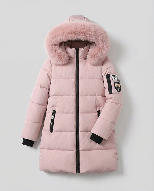 Winddichter Damen Puffermantel Warm | R&B