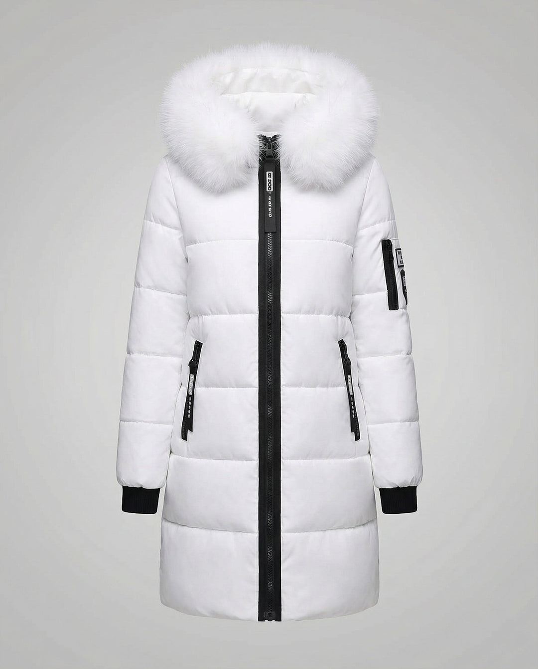 Winddichter Damen Puffermantel Warm | R&B