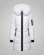 Winddichter Damen Puffermantel Warm | R&B