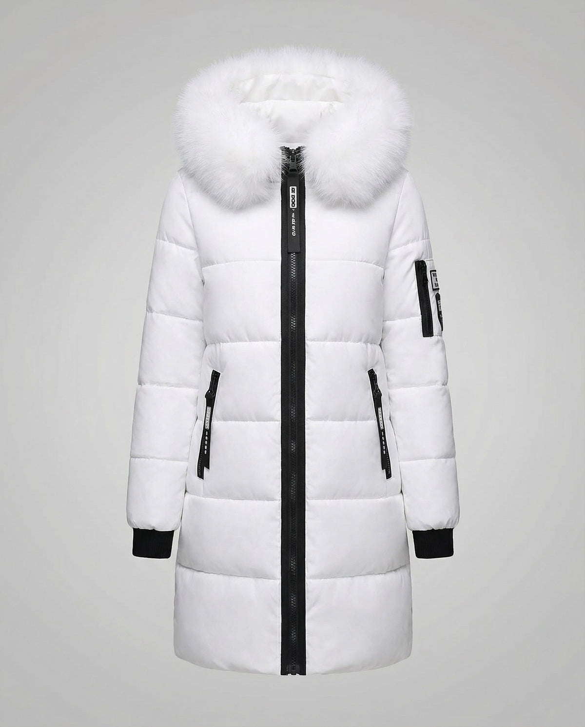 Winddichter Damen Puffermantel Warm | R&B
