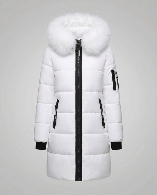 Winddichter Damen Puffermantel Warm | R&B