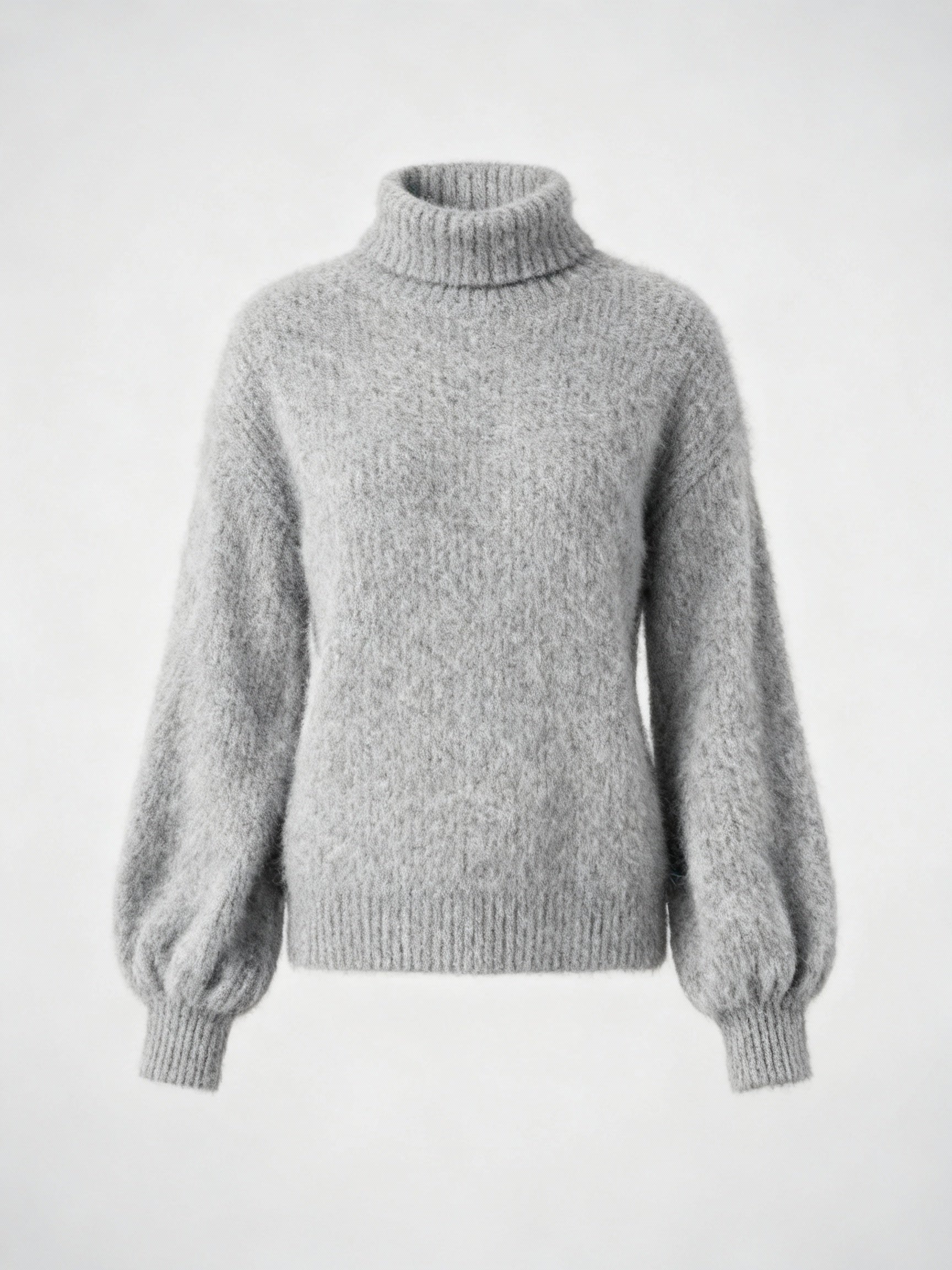 Vintage Angora Pullover Damen | R&B