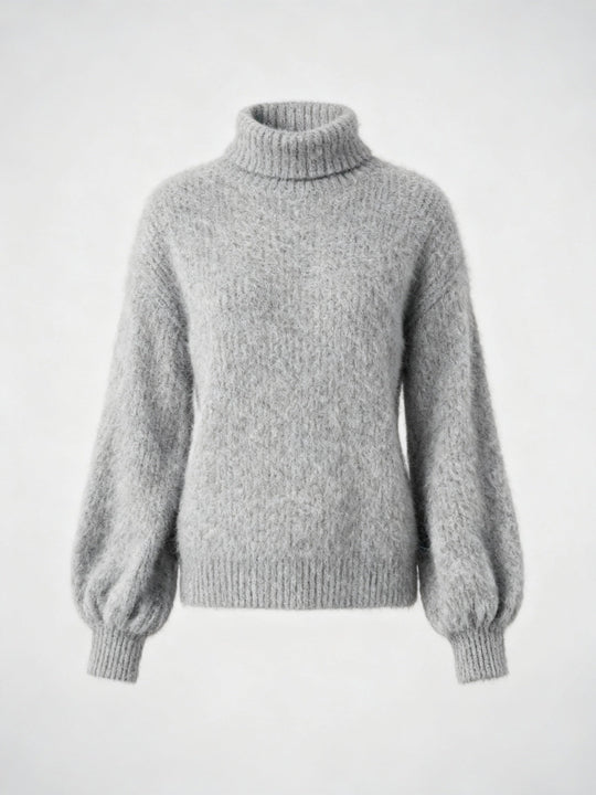 Vintage Angora Pullover Damen | R&B