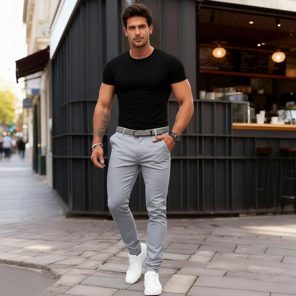 R&B – Stilvolle Herrenhosen