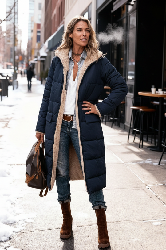 R&B | Wendepullover Damen