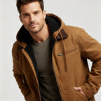 Funktionale Wasserdichte Outdoor Winterparka Jacke Mit Kapuze Polyester | R&B