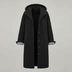 Eleganter Wintermantel Damen Komfort Langer Mantel Fleece | R&B
