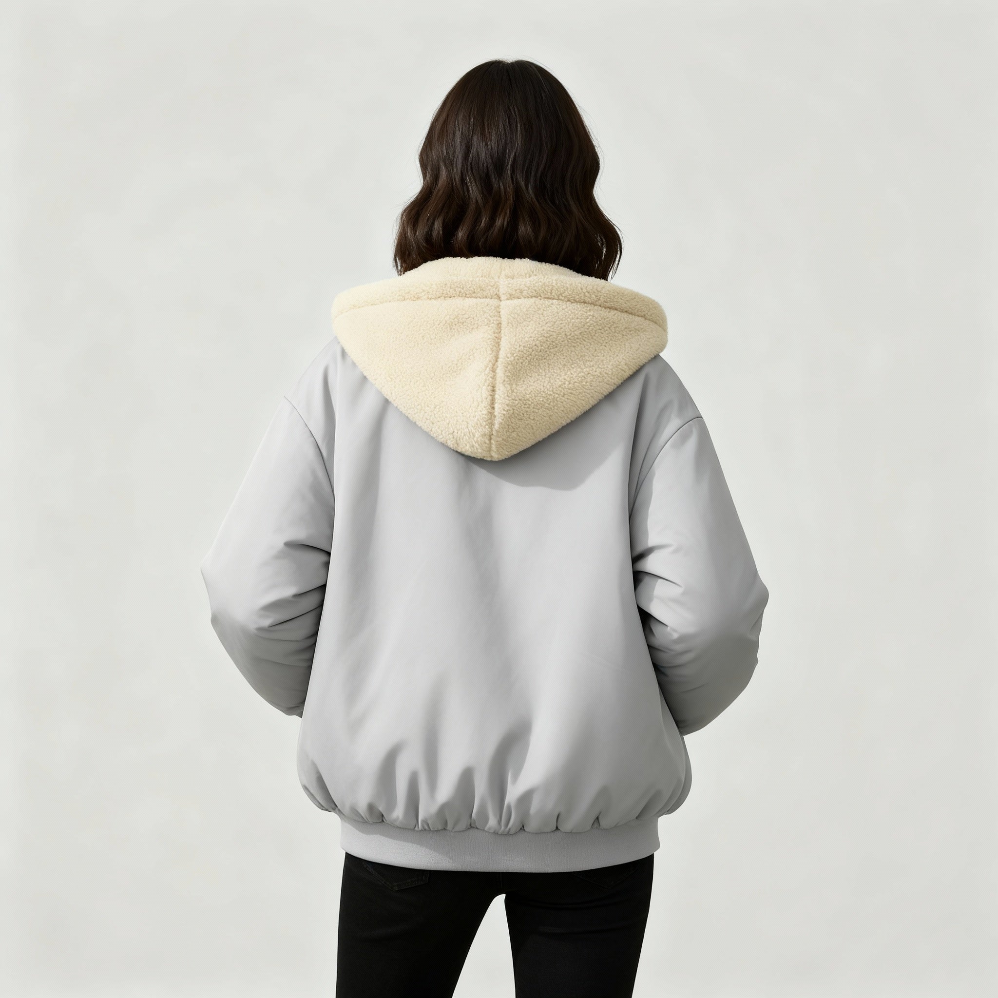 Oversized Winterjacke Komfort | R&B