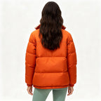 Warme Damen Steppwinterjacke