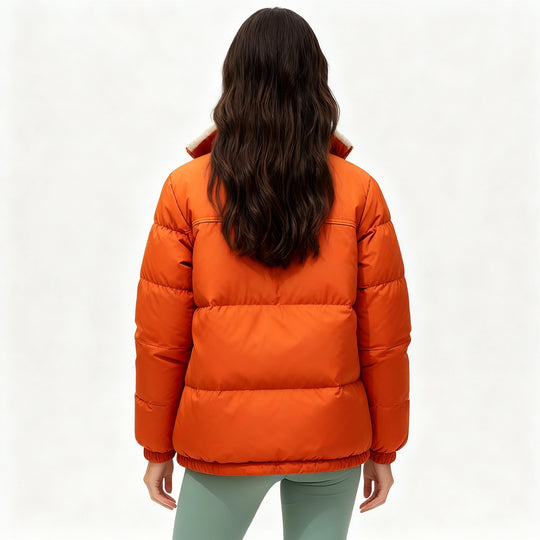 Warme Damen Steppwinterjacke