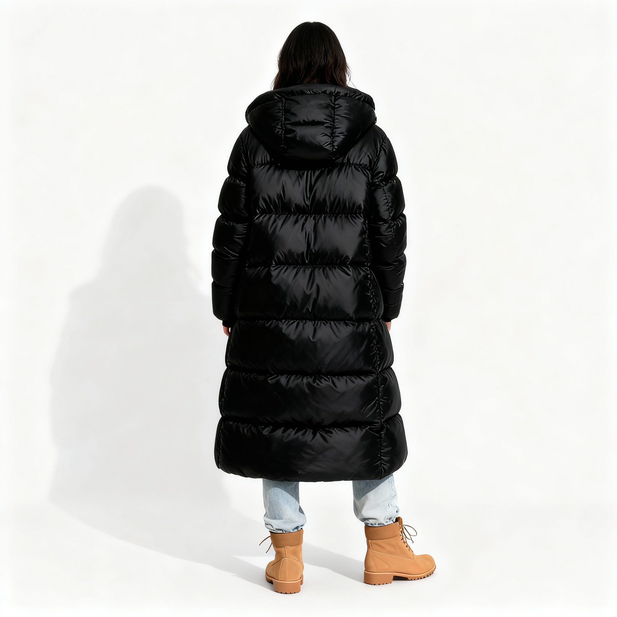 Warme Wasserdichte Damen Winterjacke