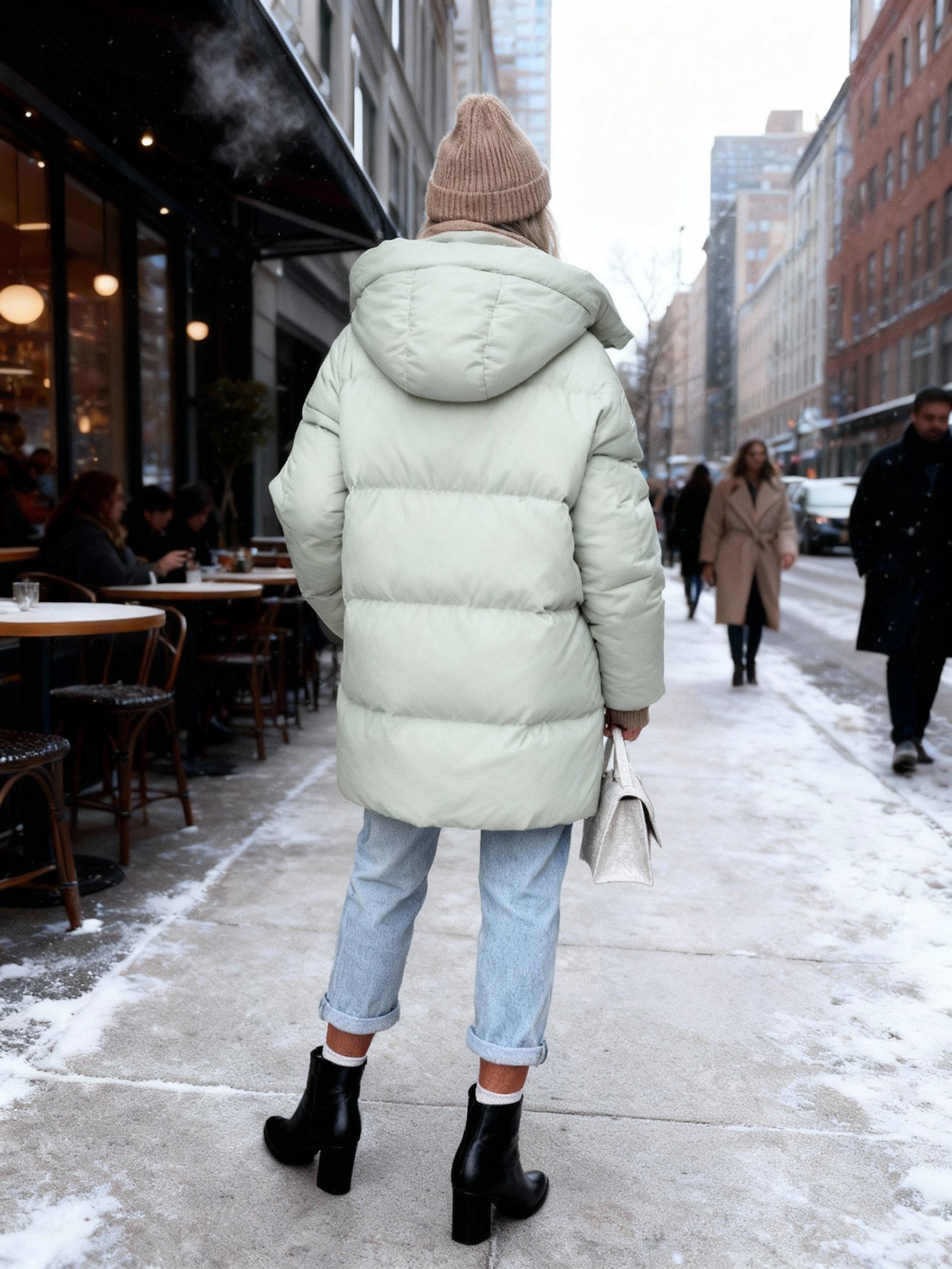 Thermo Komfort Damenjacke