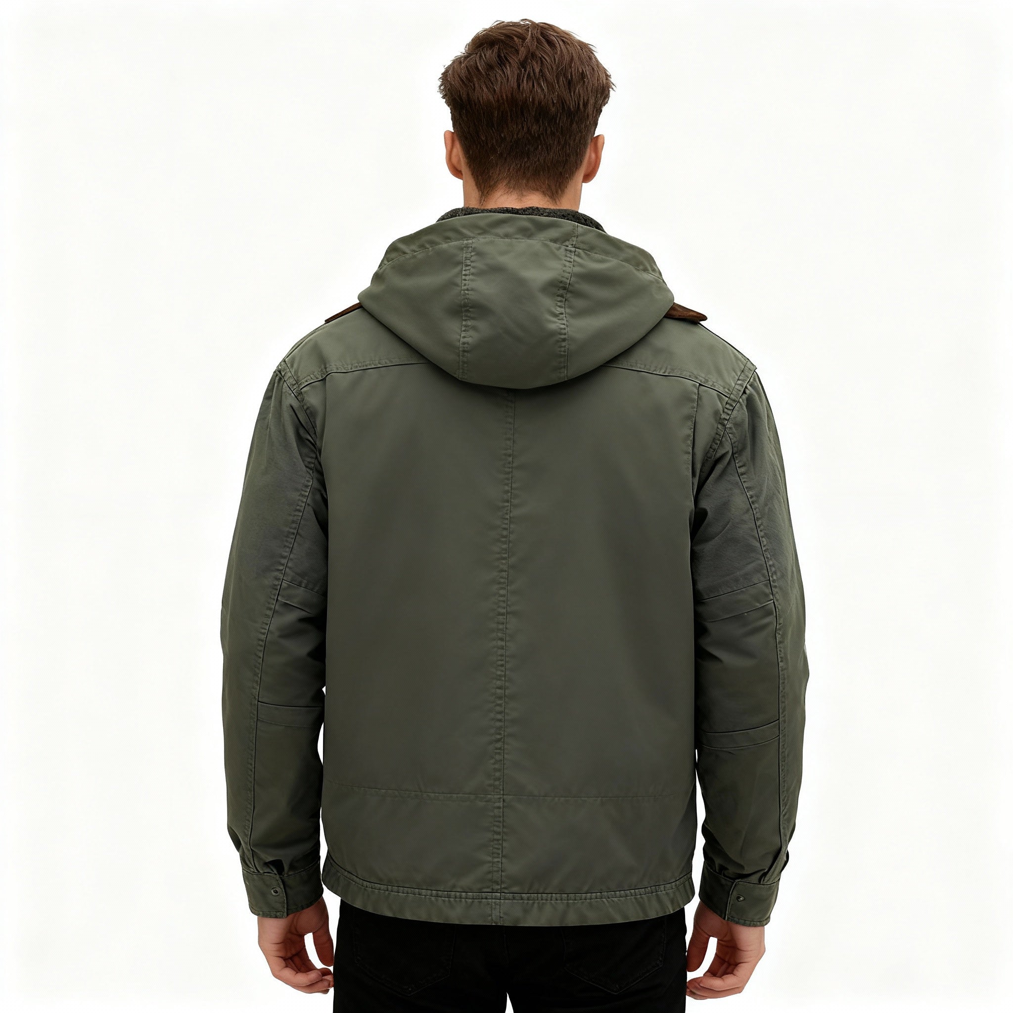 Wärmender Herren Winterparka