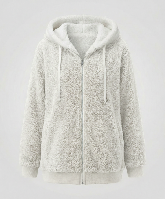 Übergroße Teddyjacke Damen | R&B