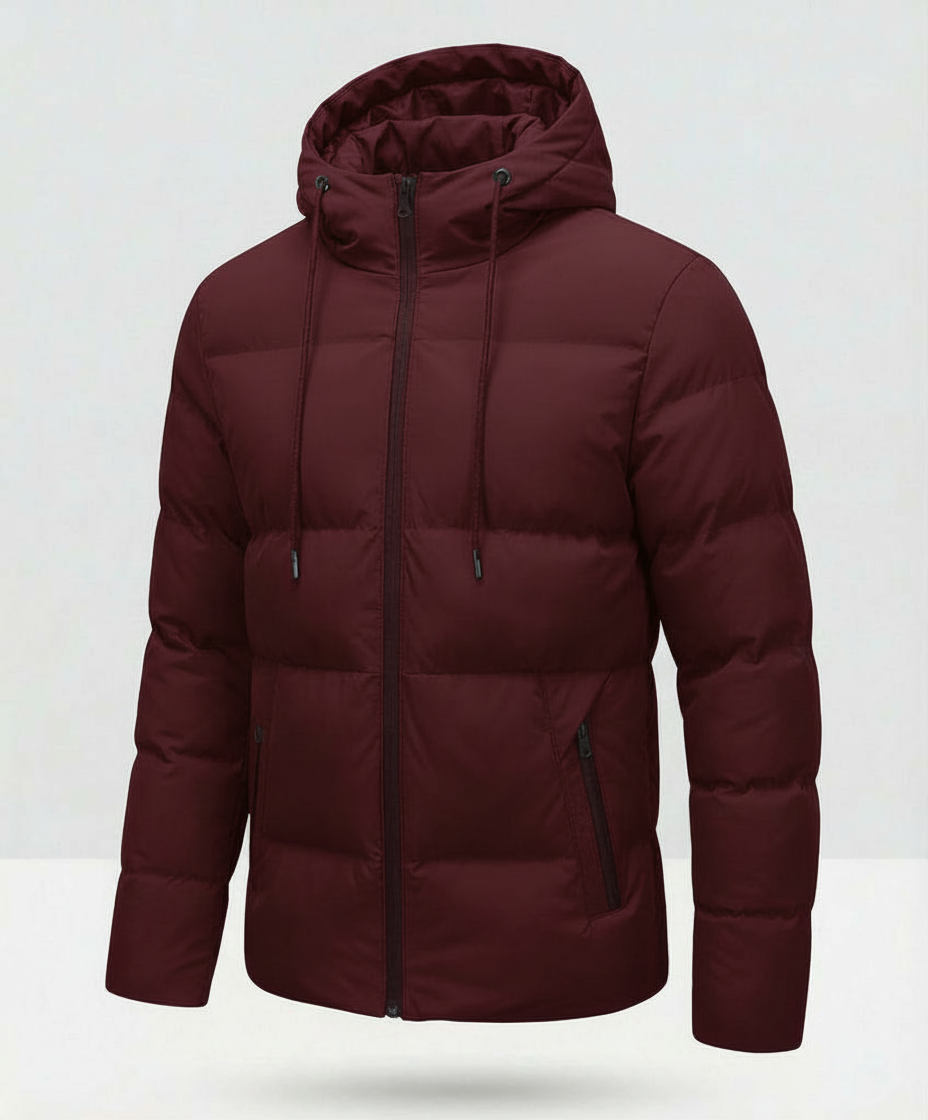 R&B | Pufferjacke Winterjacke Herren für kalte Wetterbedingungen