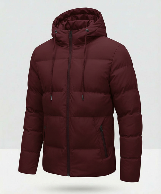 R&B | Pufferjacke Winterjacke Herren für kalte Wetterbedingungen