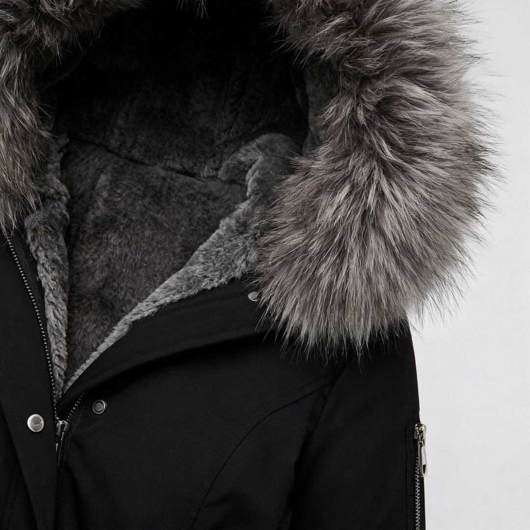 Wärmster Wintermantel Eleganz Halley Damen | R&B