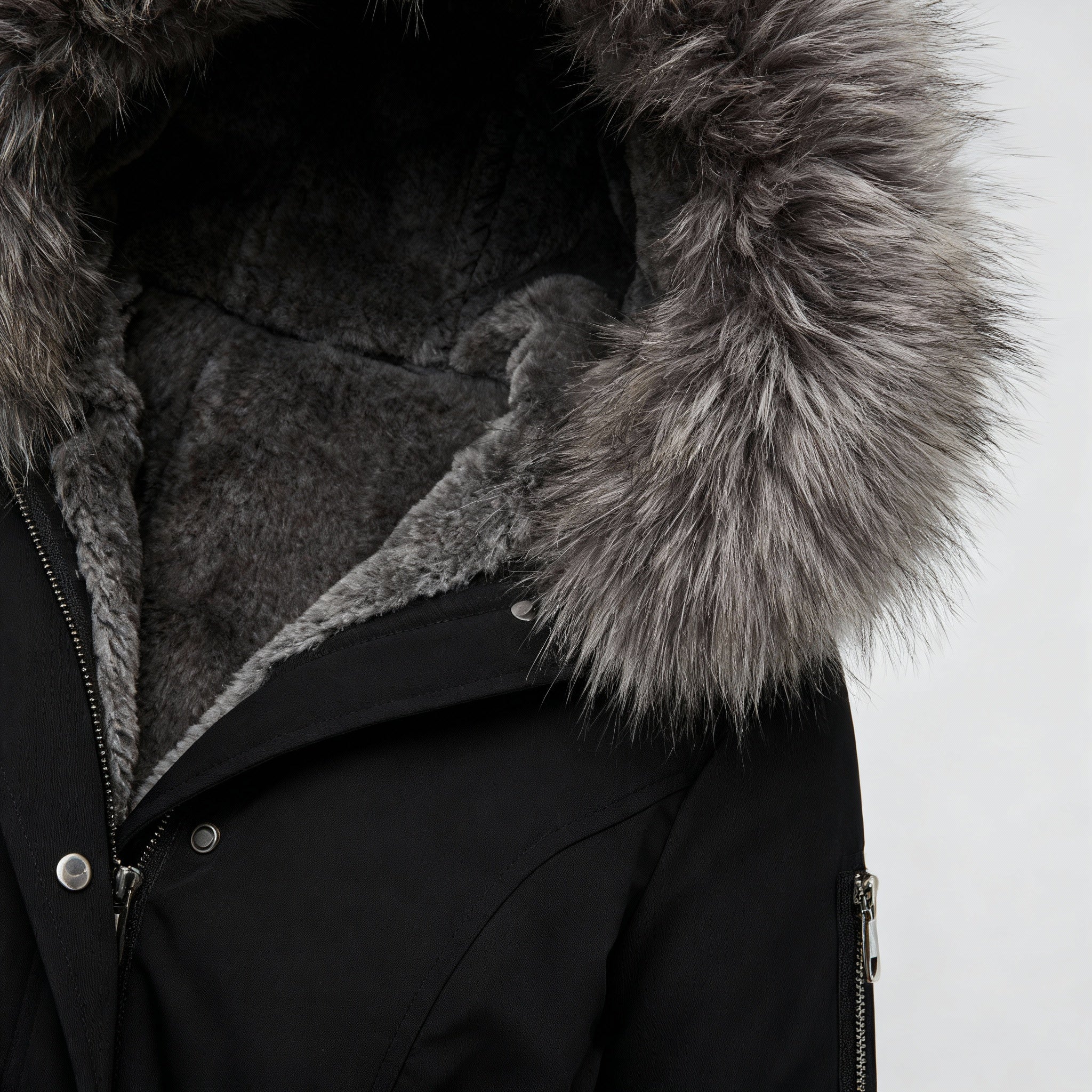 Wärmster Wintermantel Eleganz Halley Damen | R&B