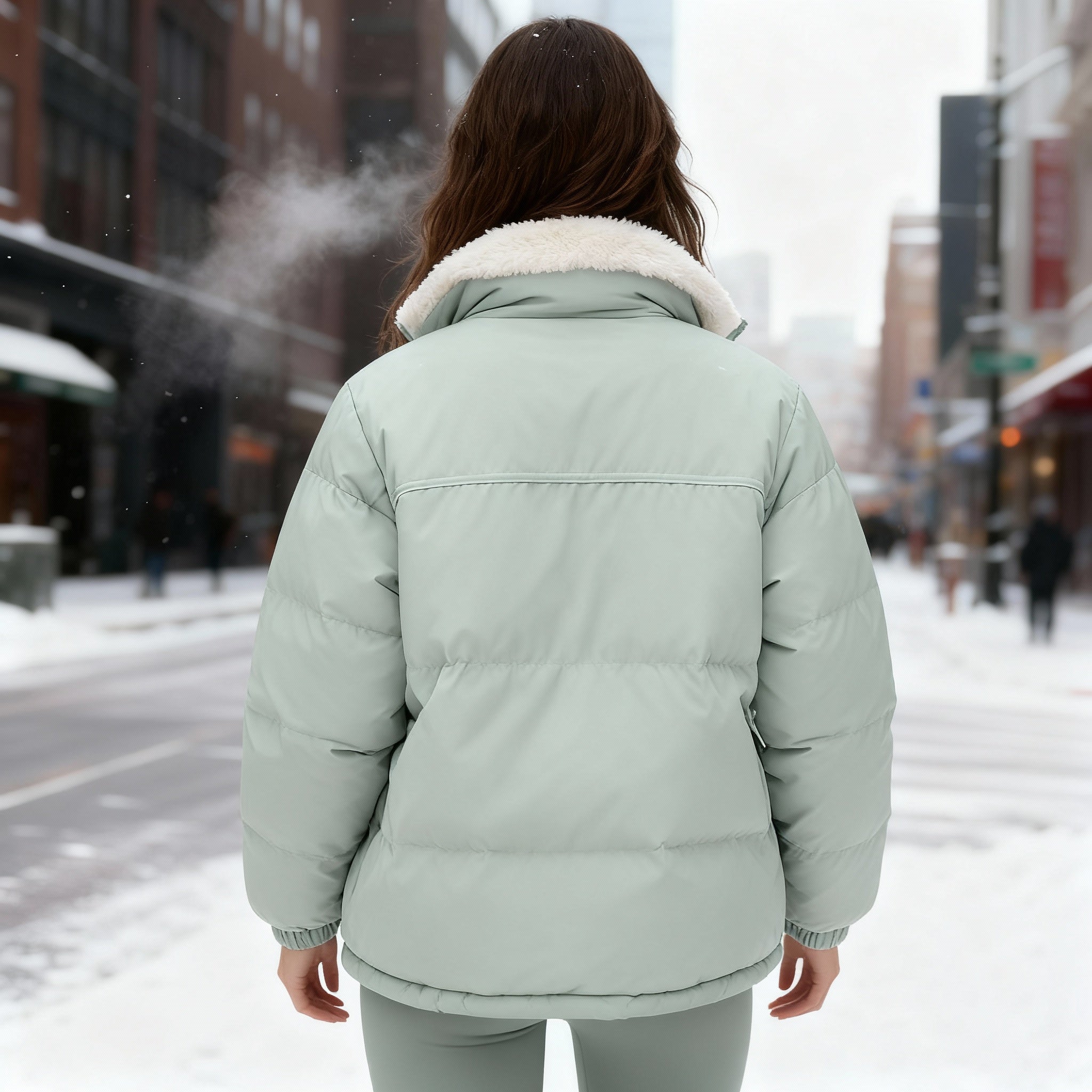 Thermo Komfort Steppjacke Damen